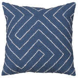 Shay Geometric Accent Pillow For Couch Throw Pillows LOOMLAN By LOOMLAN