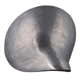 Sheila Brushed Finish Silver Sculpture Statues & Sculptures LOOMLAN By Noir