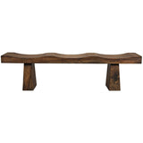 Shibumi Bench, Munggur Wood Bedroom Benches LOOMLAN By Noir