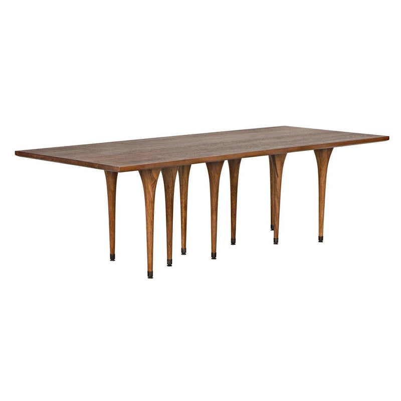 Shifter Table, Dark Walnut Dining Tables LOOMLAN By Noir