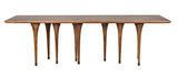 Shifter Table, Dark Walnut Dining Tables LOOMLAN By Noir