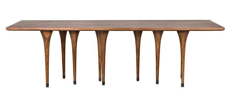 Shifter Table, Dark Walnut Dining Tables LOOMLAN By Noir