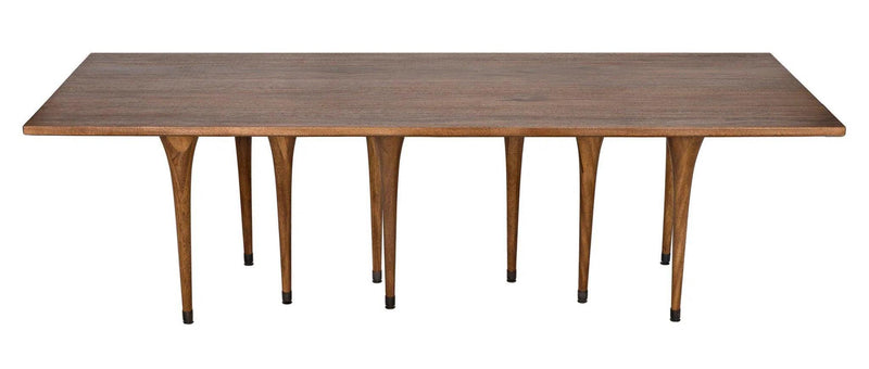 Shifter Table, Dark Walnut Dining Tables LOOMLAN By Noir