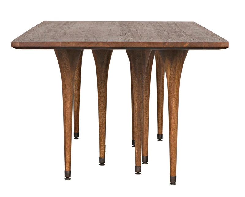 Shifter Table, Dark Walnut Dining Tables LOOMLAN By Noir