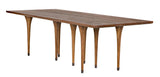 Shifter Table, Dark Walnut Dining Tables LOOMLAN By Noir