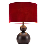 Shobu Table Lamp Red Floor Lamps LOOMLAN By Zuo Modern