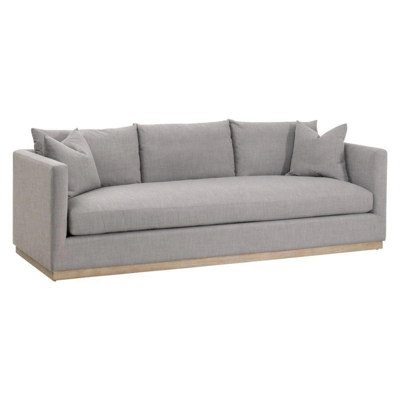 Siena 96" Gray Oak Sofa Sofas & Loveseats LOOMLAN By Essentials For Living