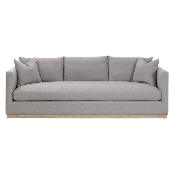 Siena 96" Gray Oak Sofa Sofas & Loveseats LOOMLAN By Essentials For Living