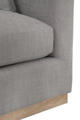 Siena 96" Gray Oak Sofa Sofas & Loveseats LOOMLAN By Essentials For Living