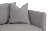 Siena 96" Gray Oak Sofa Sofas & Loveseats LOOMLAN By Essentials For Living