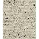 Sigri Grey Beige Solid Multicolor Handmade Wool Rug Area Rugs LOOMLAN By Linie Design