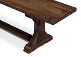 Silas Bench for Dining Room or Kitchen Dining Benches LOOMLAN By Sarreid