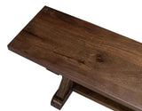 Silas Bench for Dining Room or Kitchen Dining Benches LOOMLAN By Sarreid