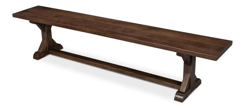 Silas Bench for Dining Room or Kitchen Dining Benches LOOMLAN By Sarreid