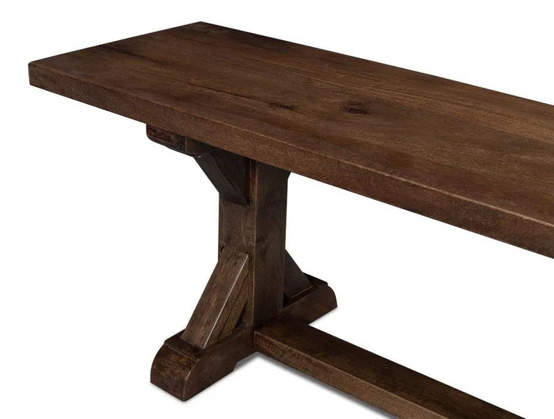 Silas Bench for Dining Room or Kitchen Dining Benches LOOMLAN By Sarreid