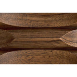 Silberman Dining Table, Dark Walnut W/Black Steel Base Dining Tables LOOMLAN By Noir