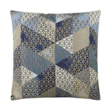 Silicon Blue Throw Pillow With Insert Throw Pillows LOOMLAN By D.V. Kap