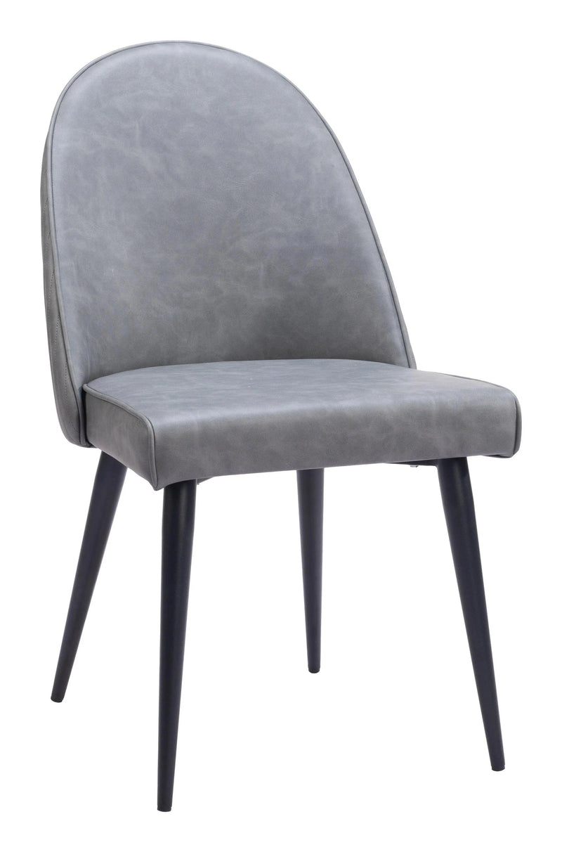 Silloth Steel Armless Dining Chair (Set of 2)