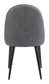 Silloth Steel Armless Dining Chair (Set of 2)