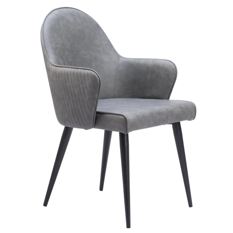 Silloth Steel Dining Arm Chair