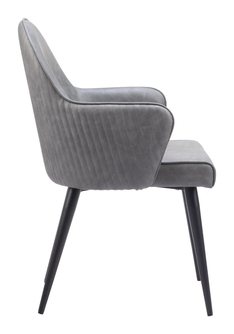 Silloth Steel Dining Arm Chair