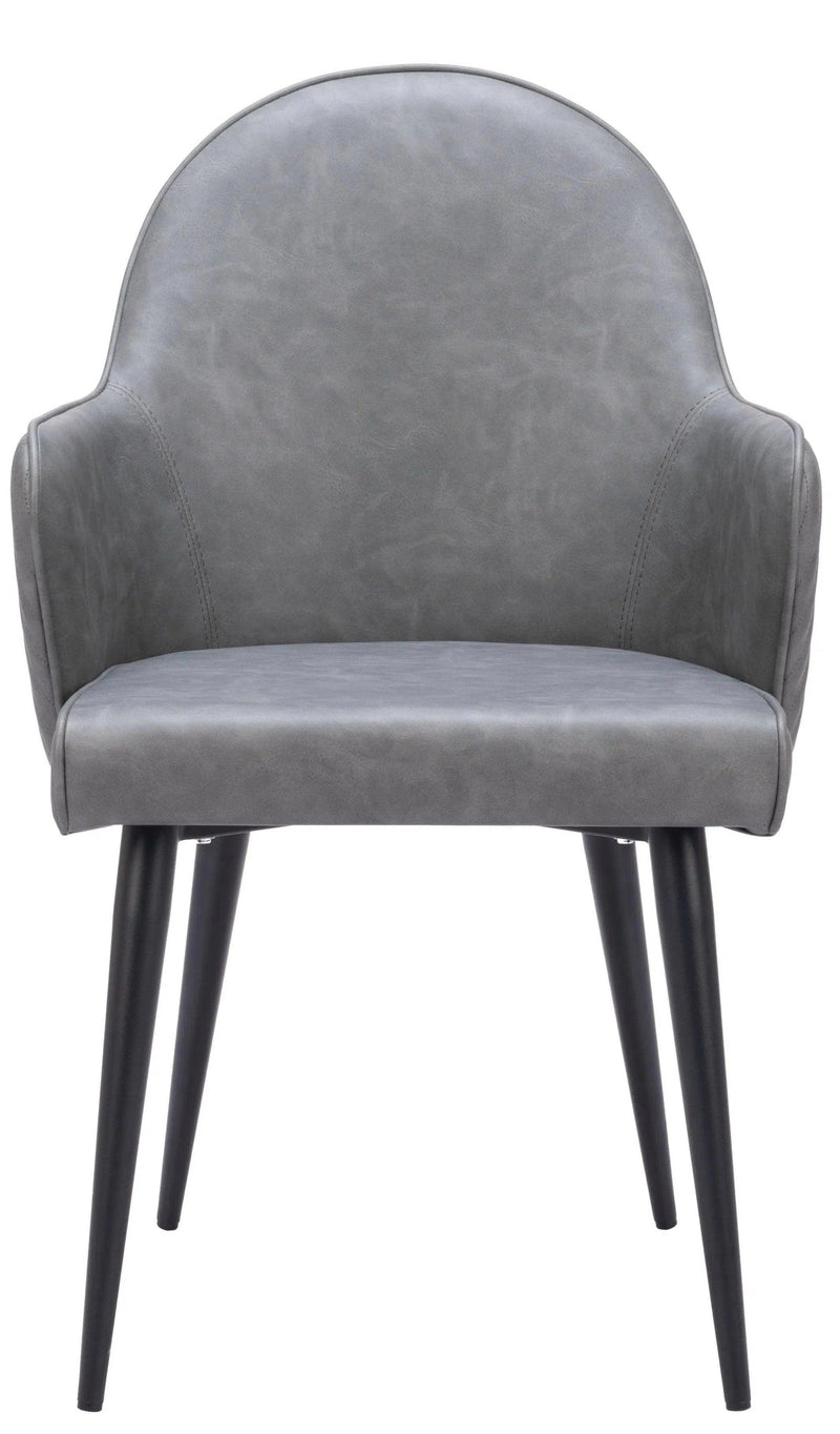 Silloth Steel Dining Arm Chair