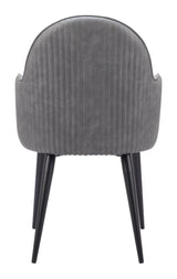 Silloth Steel Dining Arm Chair