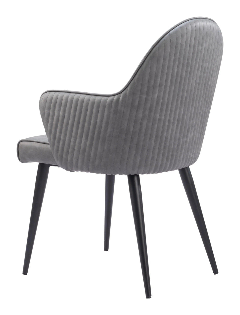 Silloth Steel Dining Arm Chair