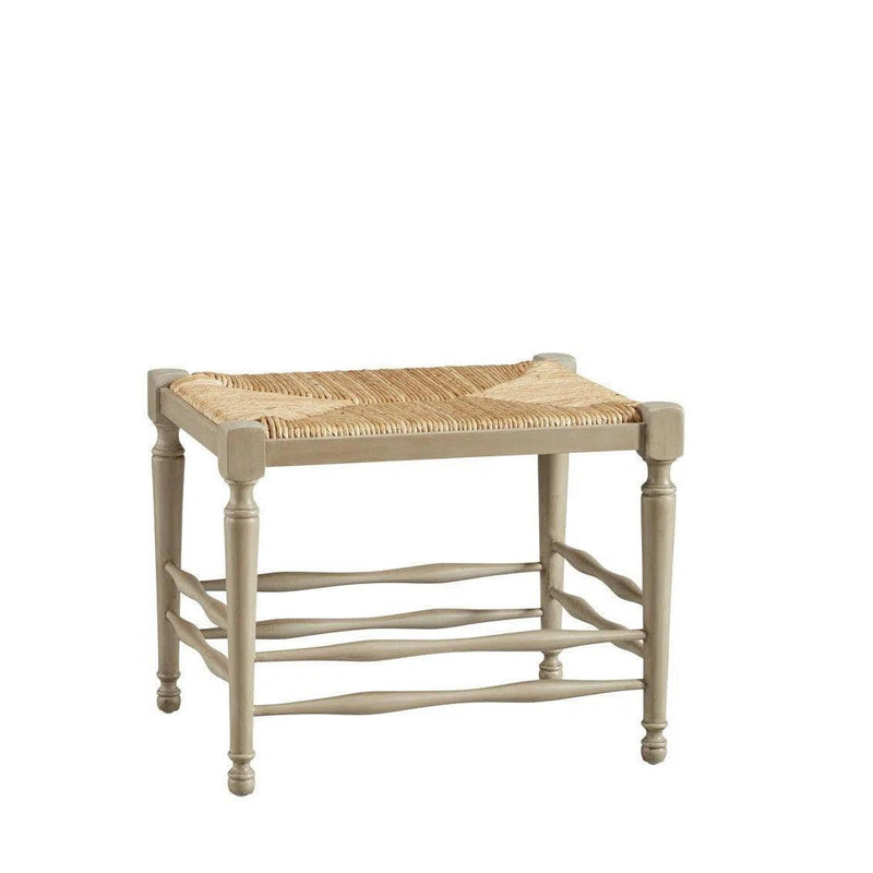 Single Seat Reed Bench Bedroom Benches LOOMLAN By Furniture Classics