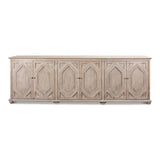 Six Diamonds Sideboard French Grey Sideboards LOOMLAN By Sarreid