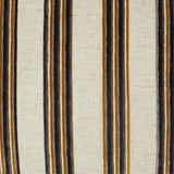 Skandit Stripes Tan Taupe Brown Large Throw Pillow With Insert Throw Pillows LOOMLAN By D.V. Kap