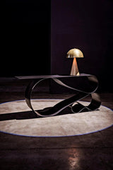 Skuba Metal Table Lamp With Brass Finish Table Lamps LOOMLAN By Noir