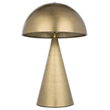 Skuba Metal Table Lamp With Brass Finish Table Lamps LOOMLAN By Noir