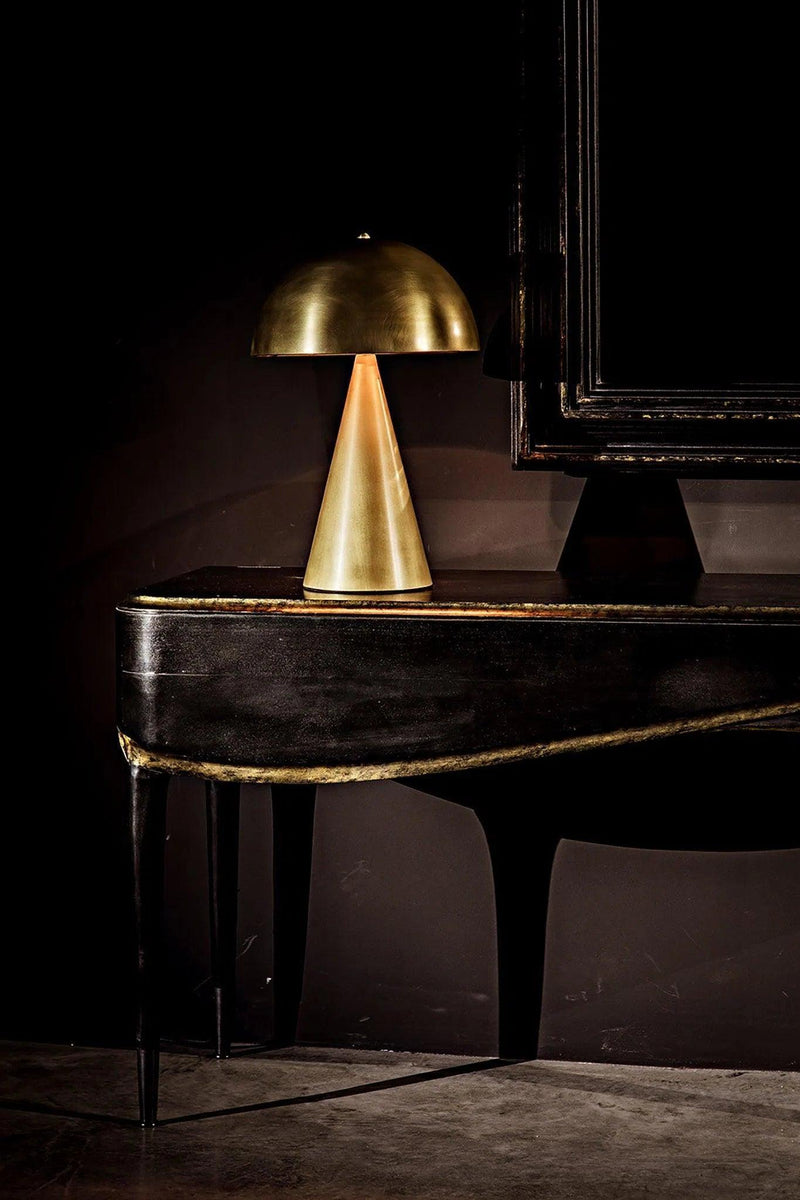 Skuba Metal Table Lamp With Brass Finish Table Lamps LOOMLAN By Noir