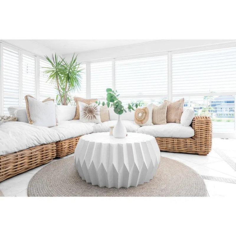 Sky Sunbrella Upholstered Outdoor Corner Sofa