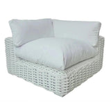 Sky Corner Outdoor Cl Sofa White Outdoor Modulars LOOMLAN By Artesia