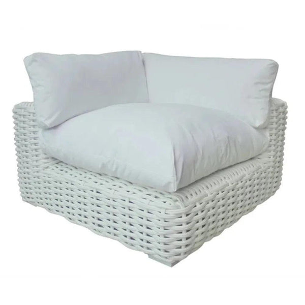 Sky Corner Outdoor Cl Sofa White Outdoor Modulars LOOMLAN By Artesia