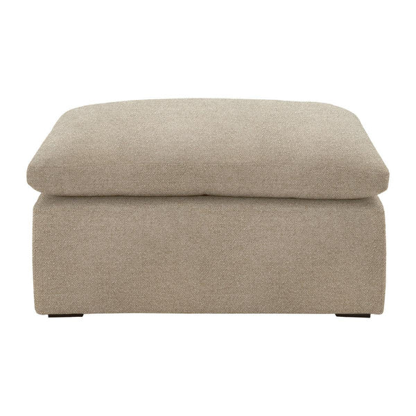 Sky Modular Wood Brown Ottoman Ottomans LOOMLAN By Essentials For Living