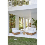 Sky Sunbrella Upholstered Outdoor Modular Sofa