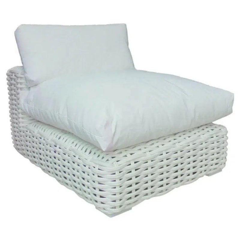 Sky Single Outdoor Cl Sofa White Outdoor Modulars LOOMLAN By Artesia