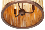 Small Bali Chandelier Chandeliers LOOMLAN By Furniture Classics