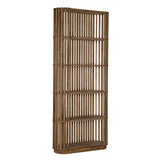 Small Opal Bookcase, Teak Bookcases LOOMLAN By Noir