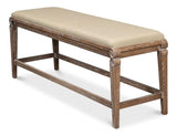 Smith Building Parlor Bench Seat For Bedroom Bedroom Benches LOOMLAN By Sarreid