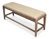 Smith Building Parlor Bench Seat For Bedroom Bedroom Benches LOOMLAN By Sarreid