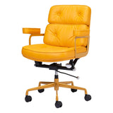 Smiths Office Chair Yellow Office Chairs LOOMLAN By Zuo Modern