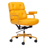 Smiths Office Chair Yellow Office Chairs LOOMLAN By Zuo Modern