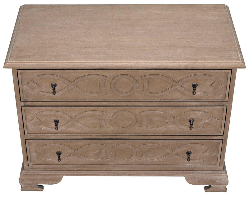 Sofie Wood Dresser Dressers LOOMLAN By Noir