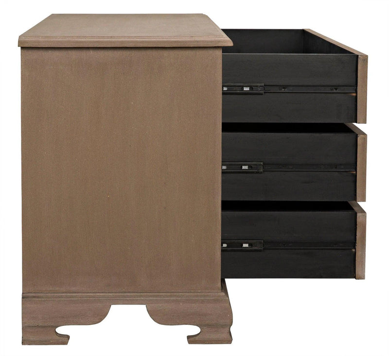 Sofie Wood Dresser Dressers LOOMLAN By Noir