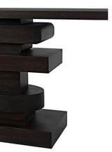 Solange Console, Ebony Walnut Console Tables LOOMLAN By Noir