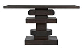 Solange Console, Ebony Walnut Console Tables LOOMLAN By Noir